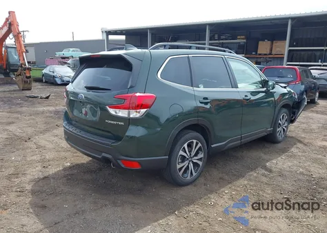 2022 Subaru Forester Limited из США, поврежденный, VIN JF2SKAPCXNH440181